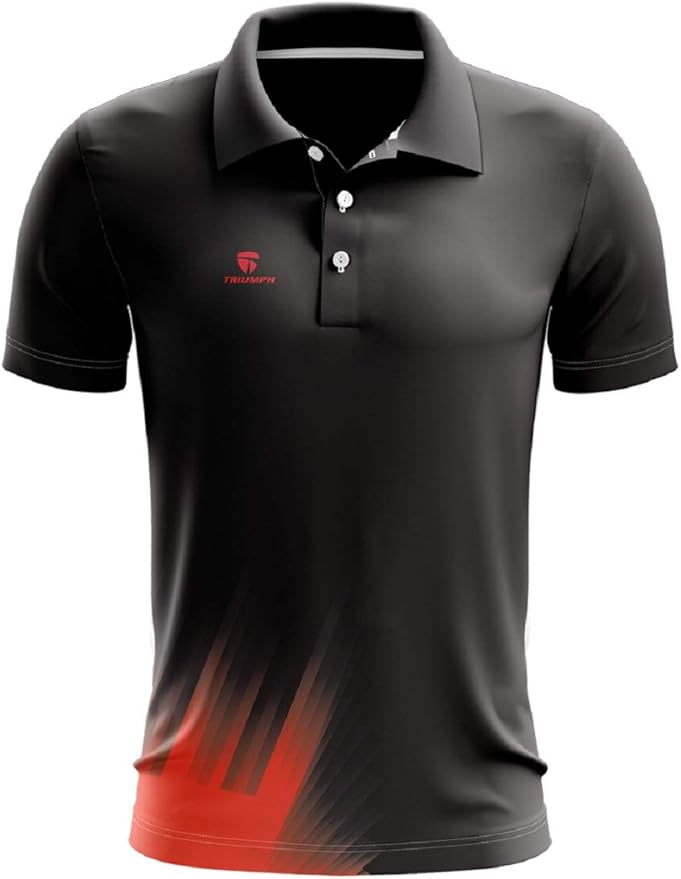 Triumph Cricket Jersey for Men Full Printed Cricket Sports Half Sleeve