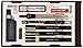 Rotring Isograph Master Set 3X Technical Pens (0.20mm, 0.30mm, 0.50mm), 1x Tikky Pencil + Accessories