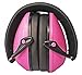 Snug Kids Earmuffs / Best Hearing Protectors – Adjustable Headband Ear Defenders For Children and Adults (Pink)