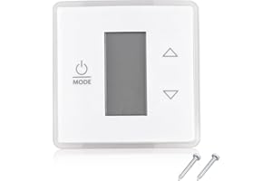 MICCIKA 3316250.700 RV Single Zone Wall Thermostat Digital Temperature Display Replacement for Dometic for RV/Camper Conditioners