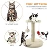 Zubita-Cat-Tree-Tower-Cat-Scratcher-Kitty-Furniture-Scratching-Post-Climber-House-Cat-Play-Tower-Activity-Centre-for-Playing-Relaxing-and-Sleeping Zubita Cat Tree Tower, Cat Scratcher Kitty Furniture Scratching Post Climber House Cat Play Tower Activity Centre for…