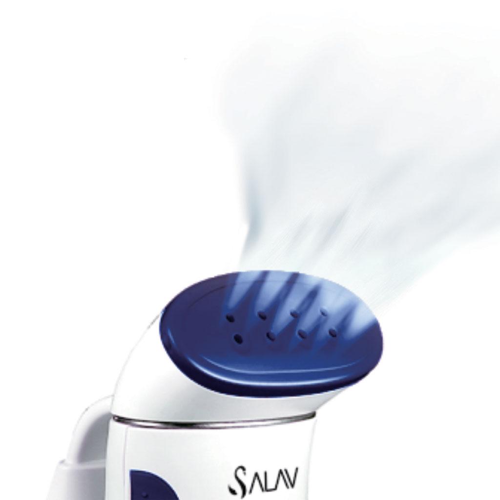 Salav TS01 Blue Travel Handheld Garment Steamer Amazon.ca Home & Kitchen