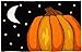 Jellybean Crescent Moon Indoor Outdoor Accent Rug