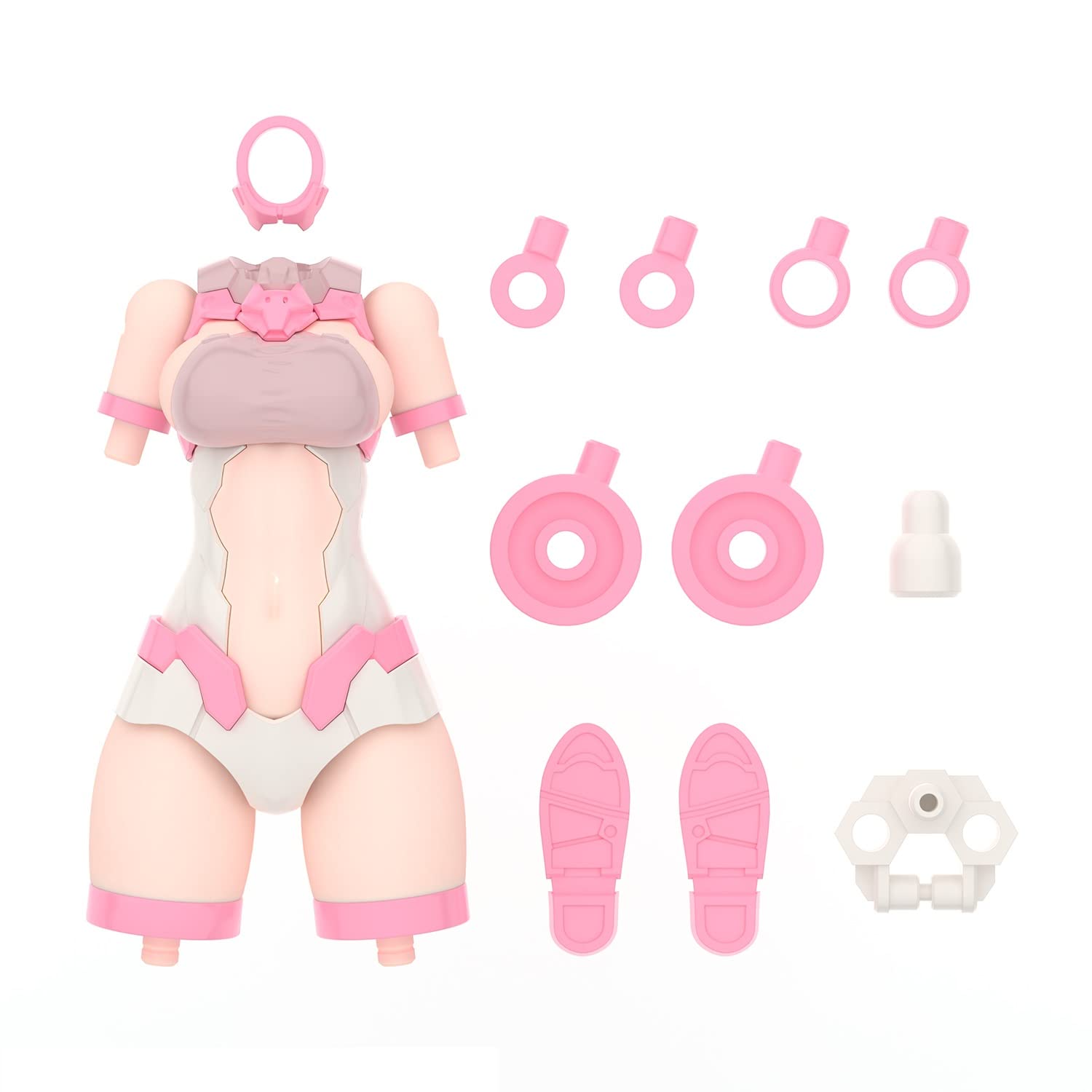 BANDAI SPIRITS(バンダイ スピリッツ) 30MS Optional Body Parts Type G03 [Color B] Color Coded Plastic Model