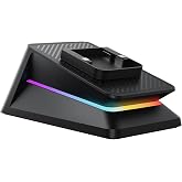 Rapoo P5 RGB Mouse Charging Dock, Compatible with VT9/VT2/VT3/VT7/VT0/VT1/VT6 Series Gaming Mice and MT760/MT760 PRO/MT760 Infinity Multi-Device Mice