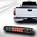 Velocity Concepts SMOKE CLEAR LED 3RD THIRD BRAKE REAR TAIL LIGHT LAMP AW Compatible with 99-06 SILVERADO SIERRA