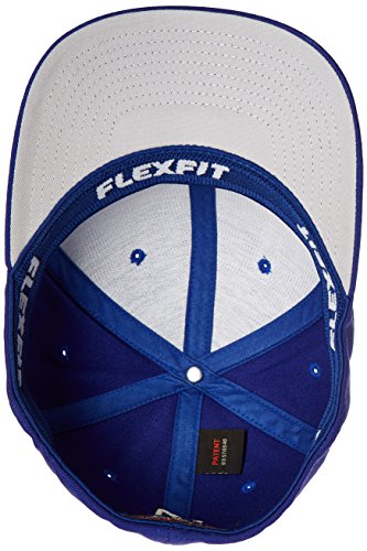 Flexfit 5001 6-Panel Structured Mid-Profile Cap - NAVY - S/M
