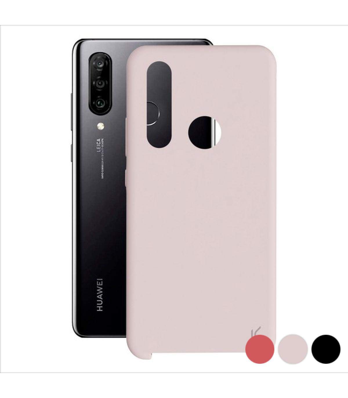 BigBuy Tech S1903311 Protective Case for Huawei P30 Lite red