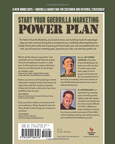 Guerrilla Marketing in 30 Days - Thumbnail 2