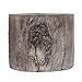A&B Home Tree Stump Cement Stool One