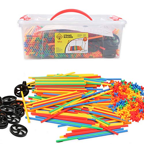 Smart Builder Toys Straw and Connector STEM Building Straws Toy 750
