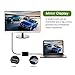 USB 3.0 to HDMI, HD 1080P Video Converter USB to HDMI Adapter with Audio Output Multiple Monitors Compatible with Laptop HDTV TV PC with Windows XP /7/8/8.1/10[Not Support MAC & VISTA]