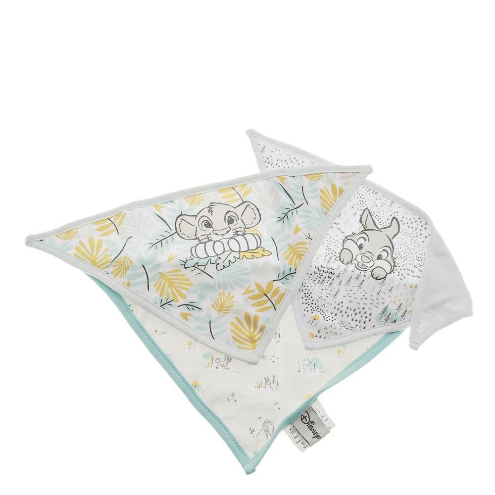 Disney Baby Collection Disney Baby Bandanas Set Of 3