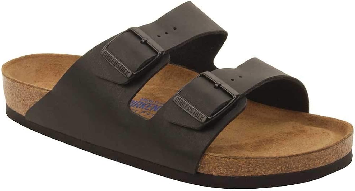 Amazon.com | Birkenstock Arizona Soft Footbed Sandal | Slides