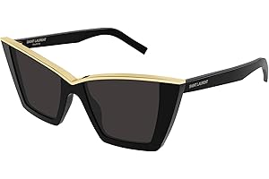 YVES SAINT LAURENT SAINT LAURENT SL 570-001 Black One Size