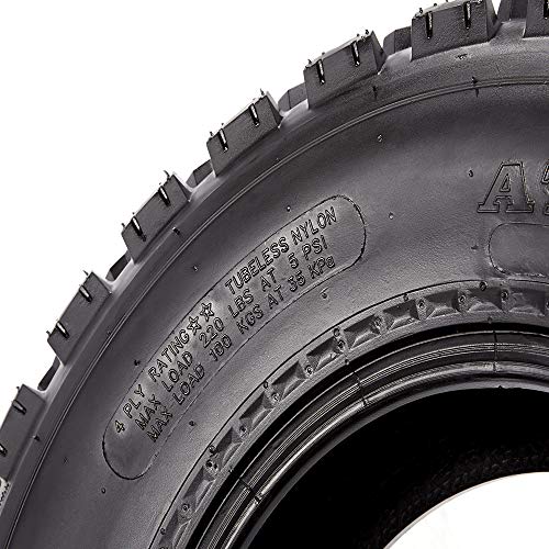 image for VANACC Set of 2 ATV UTV Tires 22x7x10 Front 22x7-10 22-7-10 Sport Quad