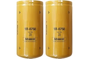 1R-0750 Fuel Filter Compatible With Chevy GMC Duramax Caterpillar Engine 2001-2016 LB7/LML/LMM Fuel Filter Elements Kit Repla