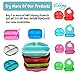 Silikong Suction Plate for Toddlers + Silicone Spoon | Microwave, Dishwasher and Oven Safe | Stay Put Divided Baby Feeding Set for Babies and Infants