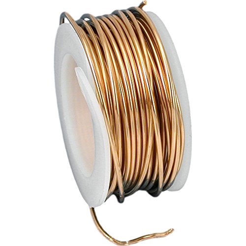 Artistic Wire-Brass - 18 Gauge, 4yd