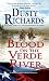 Blood on the Verde River (A Byrnes Family Ranch Novel) by Dusty Richards