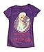 Disney Frozen Elsa Shirt Keep Calm and Let It Go, Purple