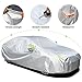 MATCC Car Cover Sedan Cover Waterproof Protection Full Car Covers Protect from Scrapes Sun Rays Moisture Corrosion Dust Dirt Fits Sedan XXL (207''Lx76''Wx59''H)