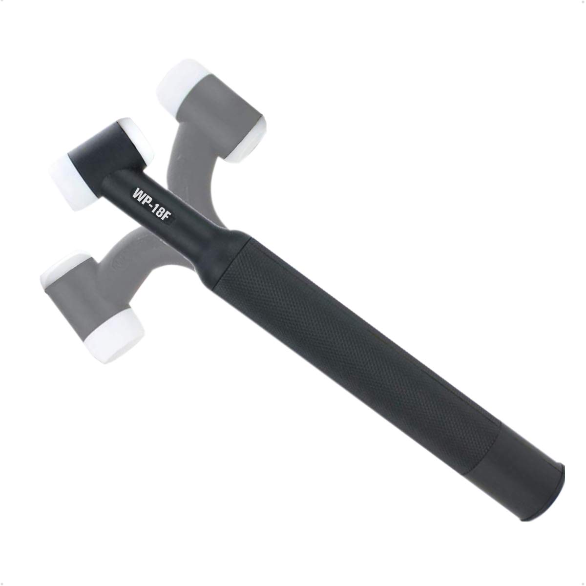 PLAXCON WP-18F TIG Welding Torch Body Flexible Torch Head Water Cooled TIG Torch 350A Flex TIG Torch