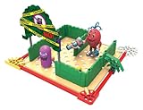 K'NEX Pac-Man Spiral's World Maze Building Set