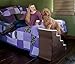 Pet Gear Easy Step Deluxe Soft Step, Cat/Dog Stairs, Sturdy, Lightweight/Portable, Machine Washable Cover, Step IV Deluxe