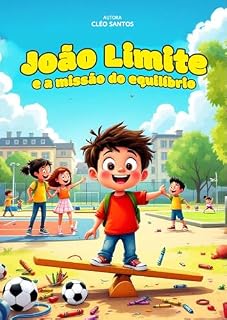Livro João Limite e a missão do equilibrio