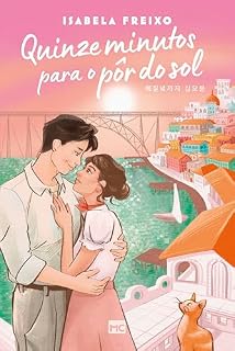 Livro Quinze minutos para o pôr do sol