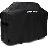 Broil King 68487 58" Premium Grill Cover, Black