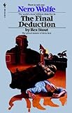 Front cover for the book The Final Deduction by Rex Stout