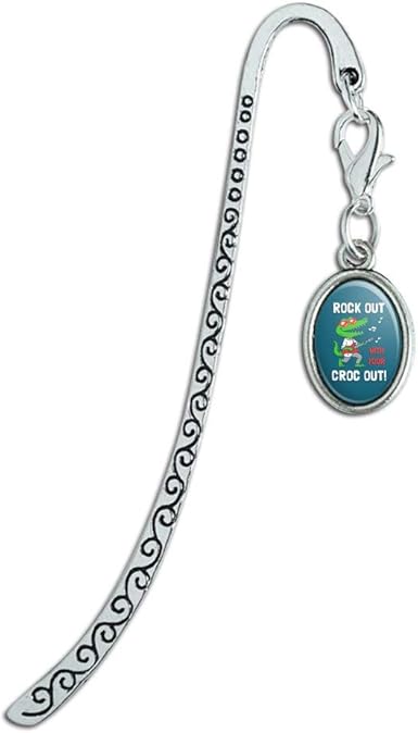 crocodile croc charm