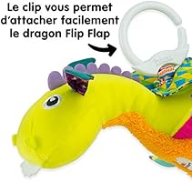 lamaze flip flap dragon