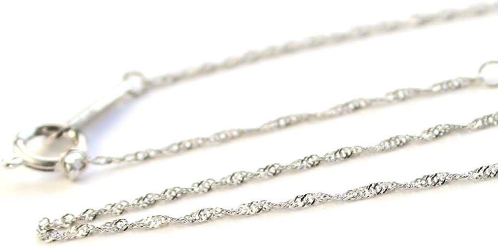 Amazon 純プラチナ ネックレス Pt999 スクリューチェーン シンプル 造幣局刻印 1 4g 42cm チェーン チェーン 通販 Amazon 純プラチナ ネックレス Pt999 スクリューチェーン シンプル 造幣局刻印 1 4g 42cm チェーン チェーン 通販