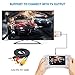YANX Handheld 650 Classic Game Console, Portable Video Game Console Game Player Gifts for Boys Girls Kids Children (k3white)