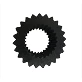 8JE Sleeve Coupling Insert,Rubber Elastomer for S-Flex Series | 5.06" OD, 2.5" Length, 1135 in-lbs Nominal Torque, Solid Design