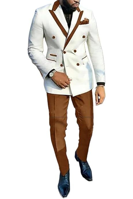 Trajes Hombre Traje Vintage Para Hombre Piezas Estilo Años 70