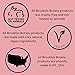 Brooklyn Botany Dead Sea Salt and British Rose Body Scrub & Facial Sugar Scrub, Hand Scrub, Foot Scrub - Great for Sensitive Skin - Moisturize, Exfoliate, and Smell Great - 10 oz
