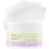 THANKYOU FARMER Pollufree Makeup Melting Cleansing Balm 3.16 Fl Oz (90ml) - Waterproof Makeup Remover, Patented Korean Herb Extract, Korean Cleansing Balm Makeup Remover, Oil Based Cleanser