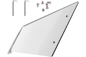 YCCOREE 27211 Skeg Stainless Steel Guard Skeg Cover Protector Fit for Mercury/Mariner, for Honda, for Yamaha, for Nissan, for