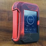 ModShield for Smok G-Priv 220W TC Touch Screen Silicone Case ByJojo G Priv 220 W Skin Cover Wrap Sleeve Shield (Red/Black)