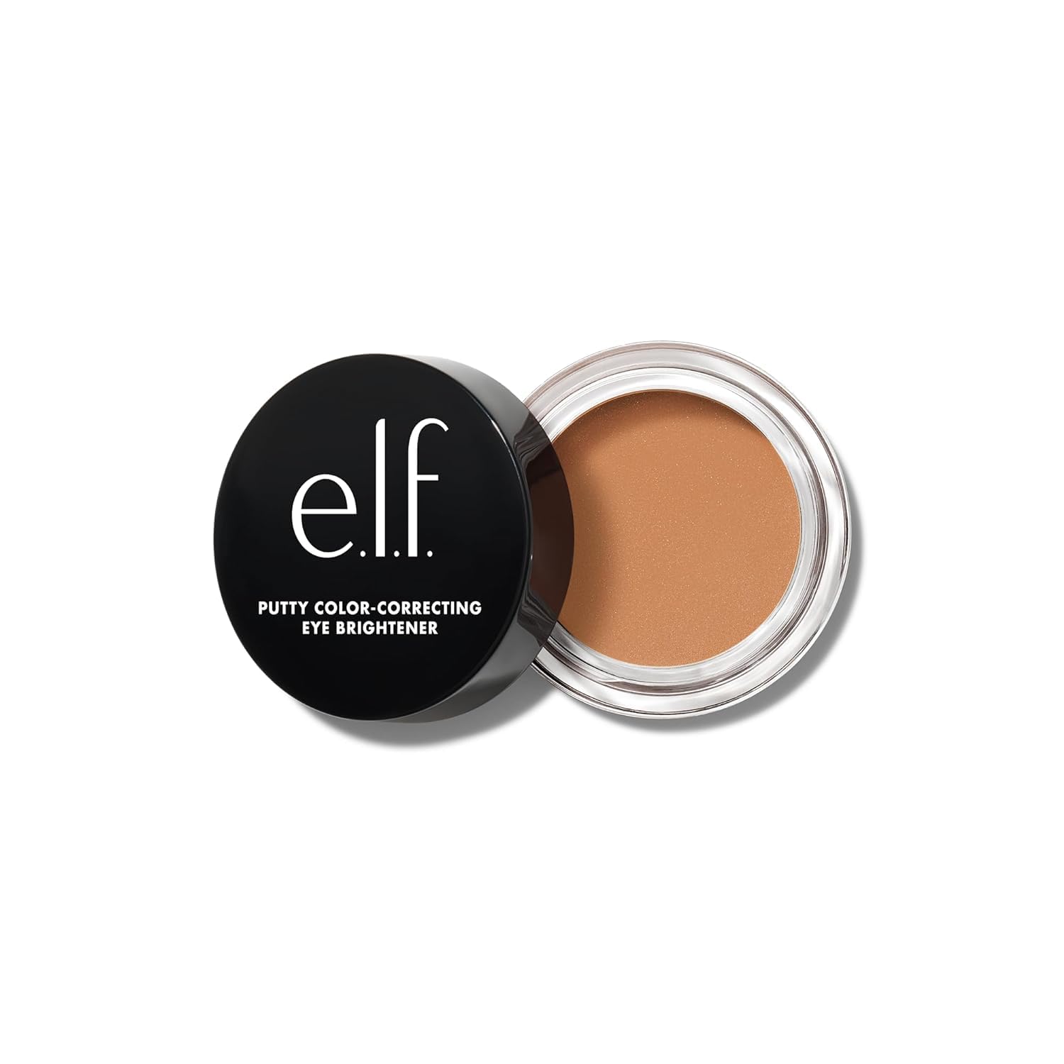 Photo 1 of e.l.f. Putty Color-Correcting Eye Brightener, Under-eye Brightener & Primer Reduces Appearance Of Dark Circles, Vegan & Cruelty-Free, Medium/Tan