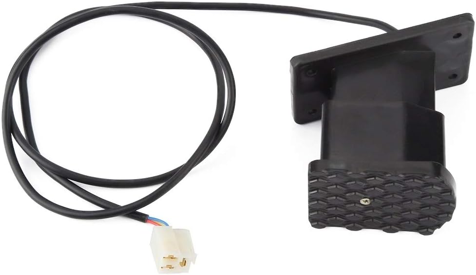 Broco Electric Accelerator Throttle Speed Control Brake Foot Pedal for E-Bike Karting