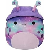 Squishmallows 12-Inch Daxxon Purple Alien - Medium-Sized Ultrasoft Official Kelly Toy Plush