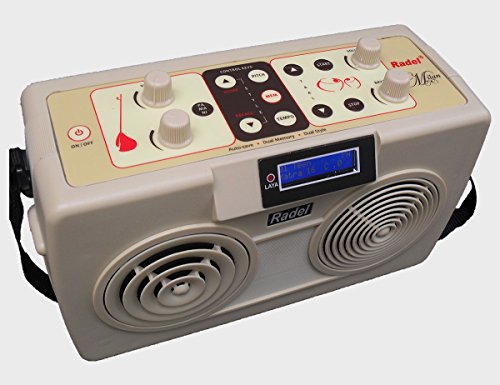 The Radel Milan is the first of its kind unique 2-in-1 Digital Tabla-Tanpura. - Thumbnail 2