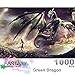 Ingooood- Jigsaw Puzzle 1000 Pieces for Adult- Fantasy Series- Dragon Series Puzzles Entertainment Wooden Puzzles Toys (Green Dragon)