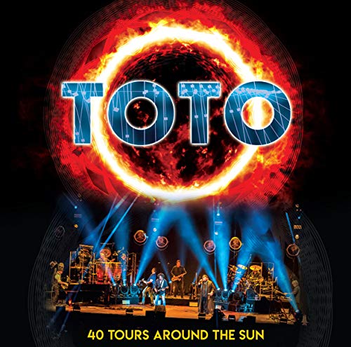 Album Art for 40 Tours Around The Sun [3 LP][Blue/Orange Starburst Swirl] by Toto