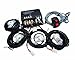 Ediors 120W 4 HID Bulbs Hide-A-Way Emergency Hazard Warning Strobe Lights